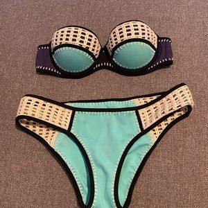 Victoria’s Secret swim.